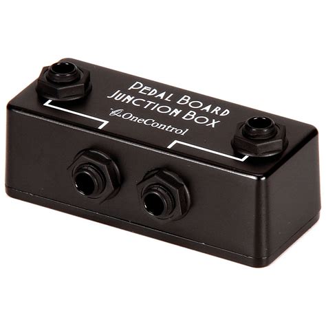 junction box for pedalboard|effects fx pedal box.